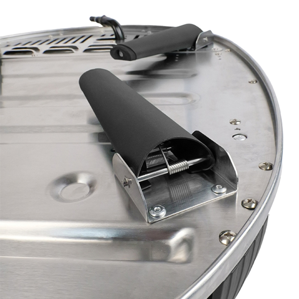 Pizza oven Diavolo, Gas fired, Black - Delivita