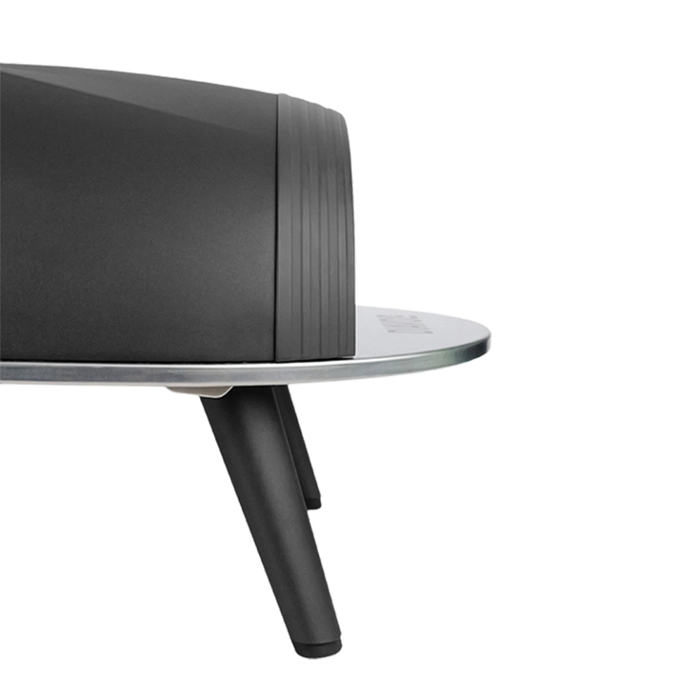Pizza oven Diavolo, Gas fired, Black - Delivita