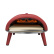 Pizza oven Diavolo, Gas fired, Red - Delivita