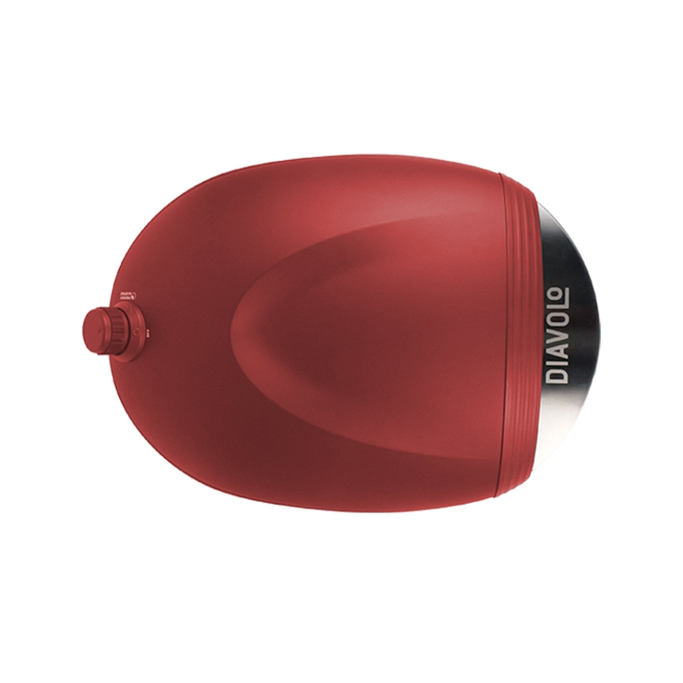 Pizza oven Diavolo, Gas fired, Red - Delivita