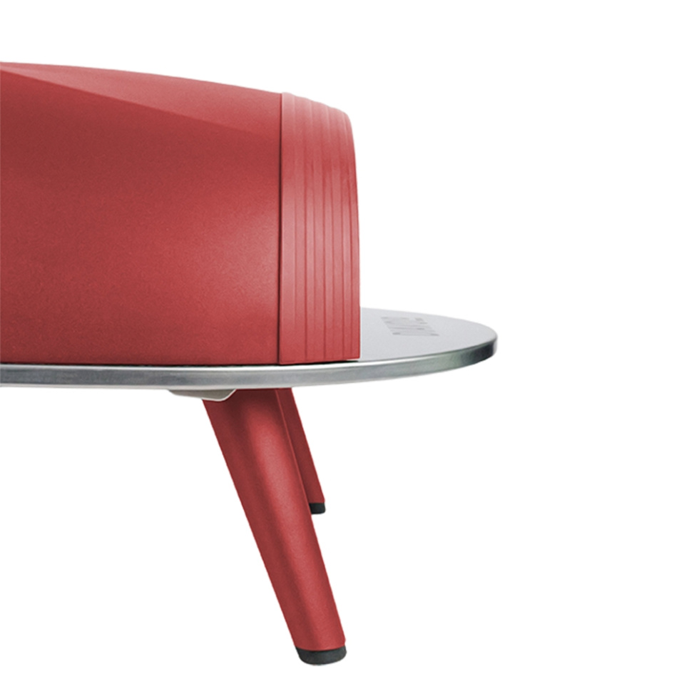 Pizza oven Diavolo, Gas fired, Red - Delivita