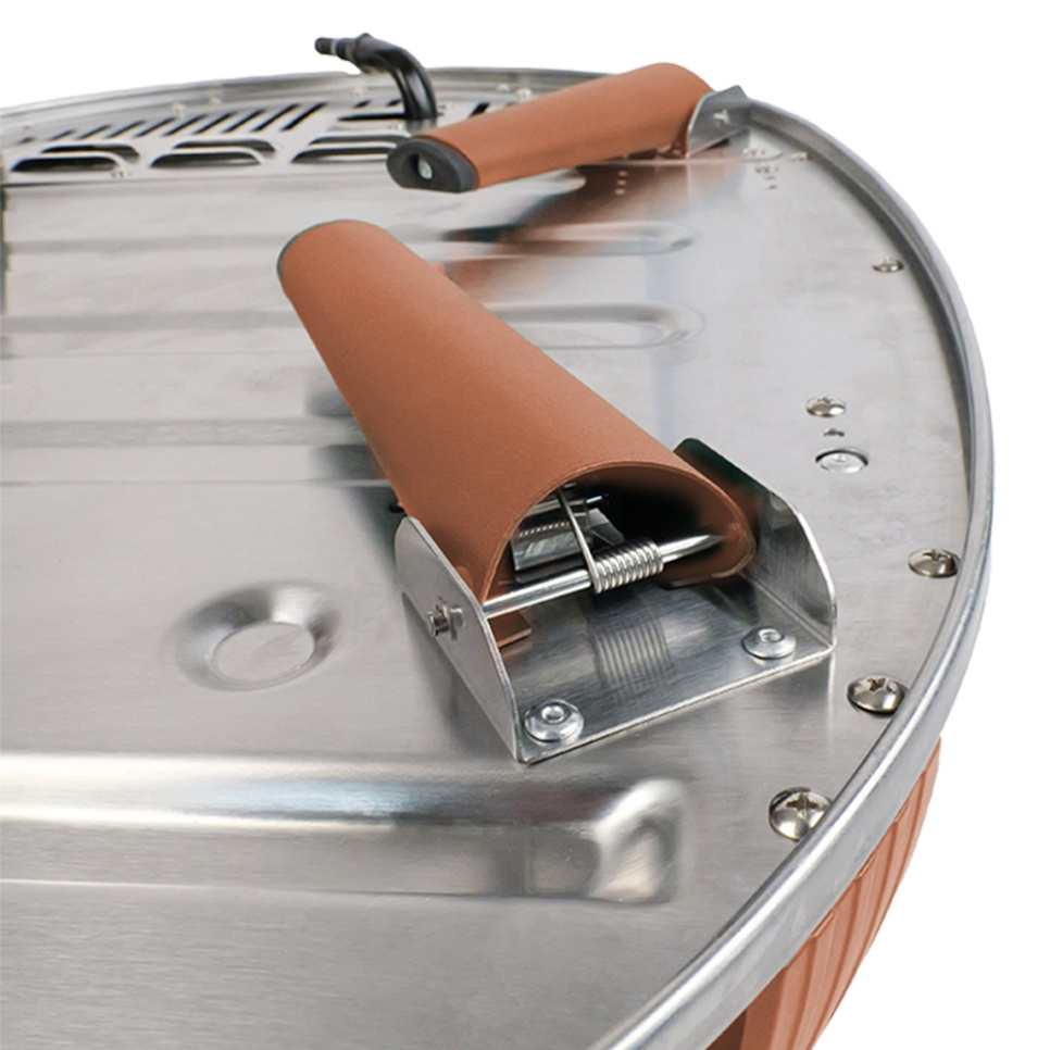 Pizza oven Diavolo, Gas fired, Brown - Delivita