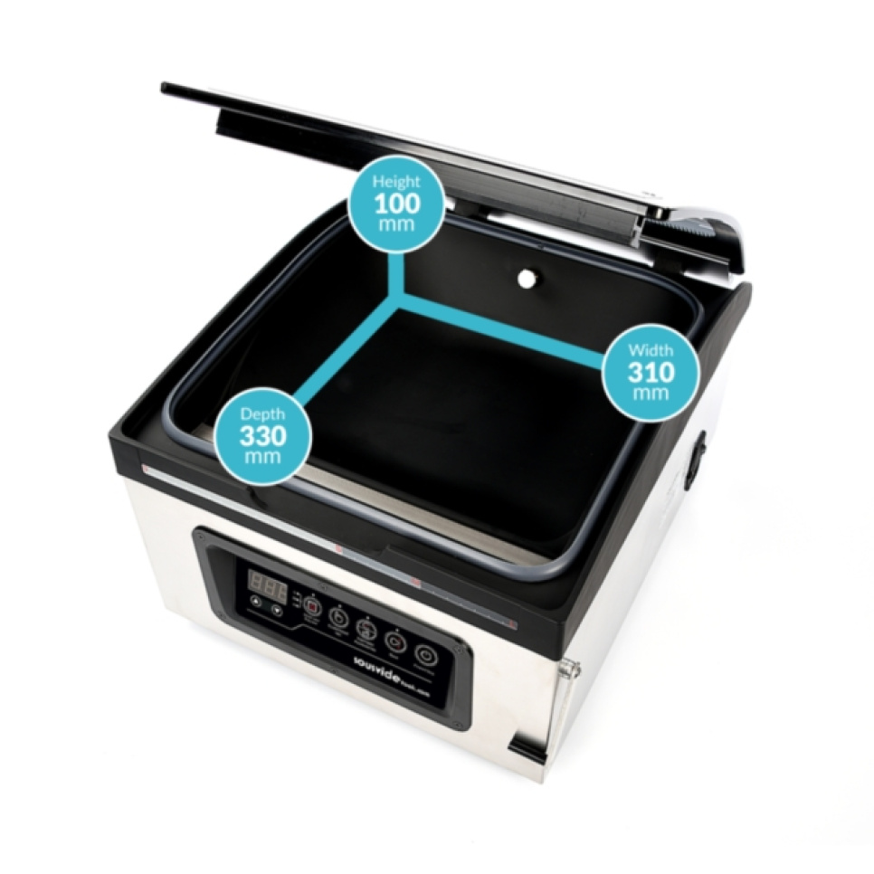 Machine à vide à chambre, Senses 300 - SousVideTools