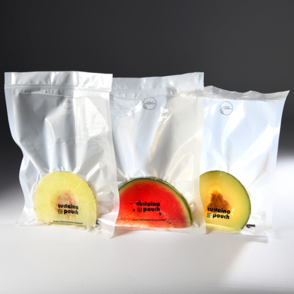 Sacs sous vide compostables pour machine à vide à chambre, 15 x 25 cm, paquet de 200 - SousVideTools