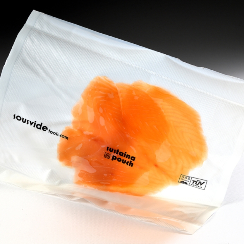 Kompostierbare Vakuumbeutel für Sous-Vide auf Rolle, 20 cm x 5 m - SousVideTools