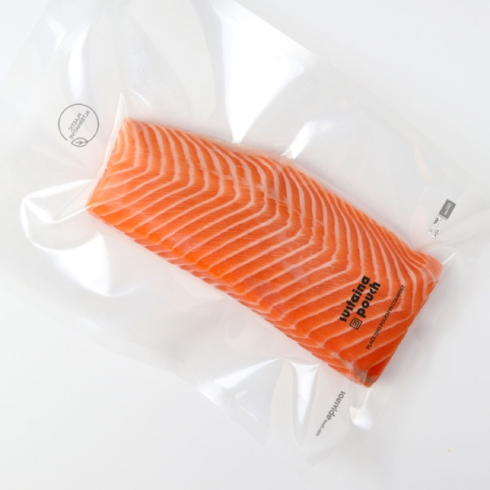 Compostable vacuum bags for sous vide on roll, 28 cm x 5 m - SousVideTools