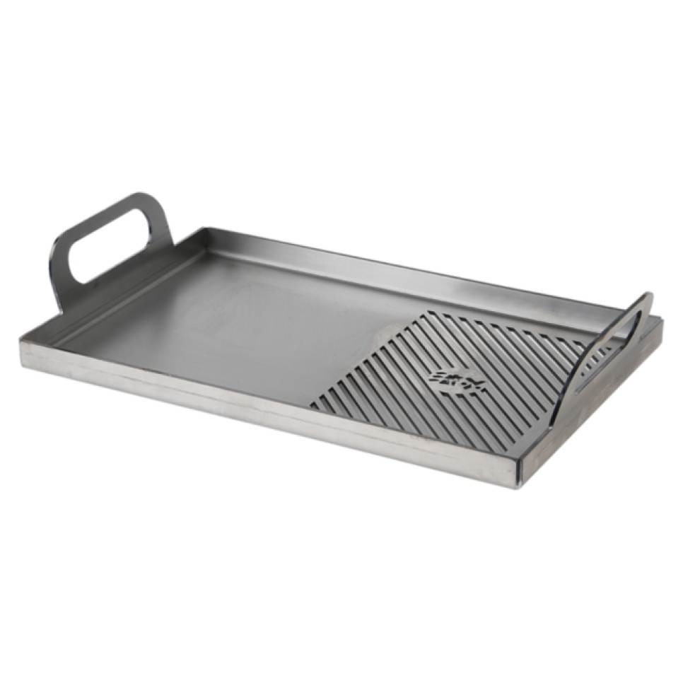 Frying table / Plancha for Little, 50/50 - Kasai in the group Barbecues, Stoves & Ovens / Barbecue accessories at KitchenLab (1512-31930)