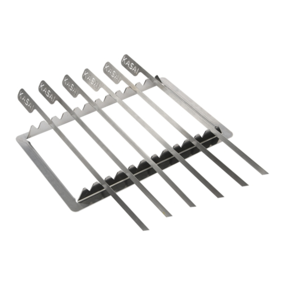 Grillspießhalter für Little - Kasai in der Gruppe Grills, Herde & Öfen / Grillzubehör bei The Kitchen Lab (1512-31931)