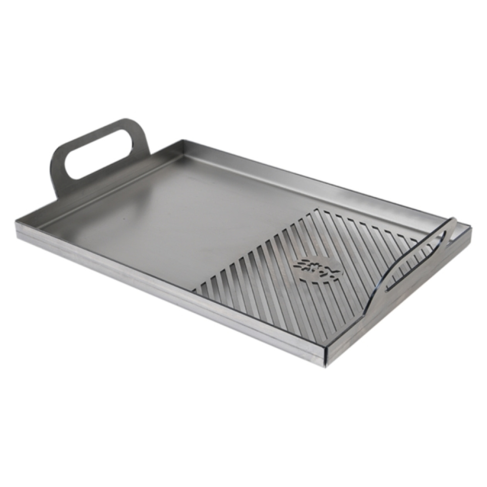 Brattisch / Plancha für Medium Wide, 50/50 - Kasai in der Gruppe Grills, Herde & Öfen / Grillzubehör bei The Kitchen Lab (1512-31938)