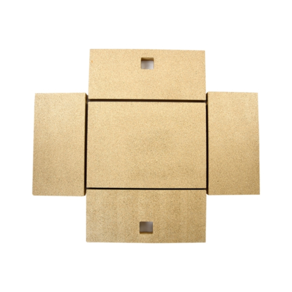 Spare walls for Medium Wide - Kasai in the group Barbecues, Stoves & Ovens / Barbecue accessories at KitchenLab (1512-31942)