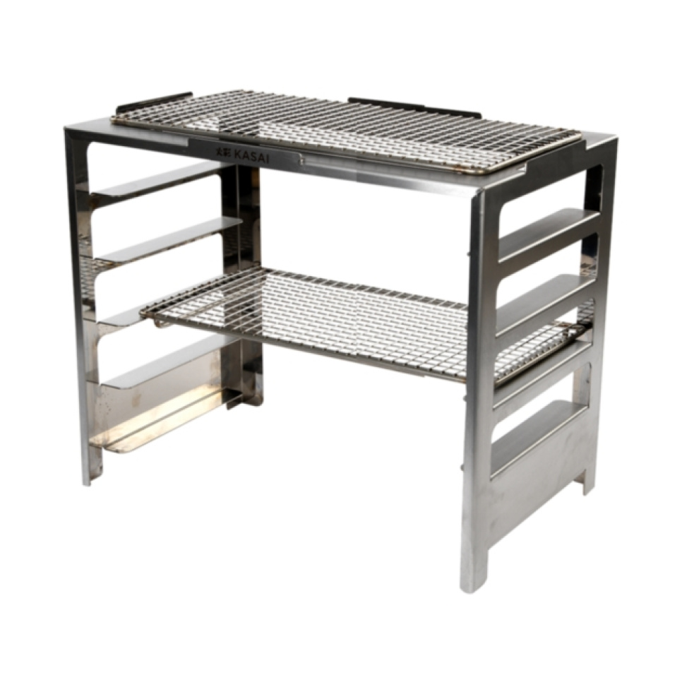 Lattice stand / Robata for Medium Long - Kasai in the group Barbecues, Stoves & Ovens / Barbecue accessories at KitchenLab (1512-31951)