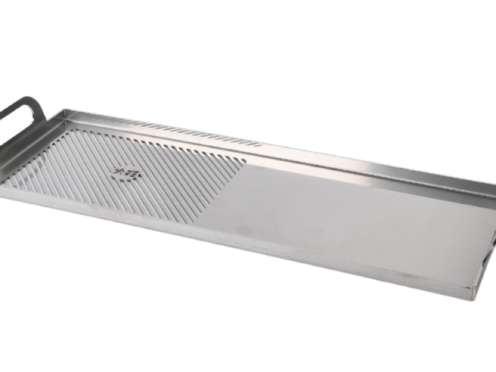 Frying table / Plancha for Long, 50/50 - Kasai in the group Barbecues, Stoves & Ovens / Barbecue accessories at KitchenLab (1512-31957)