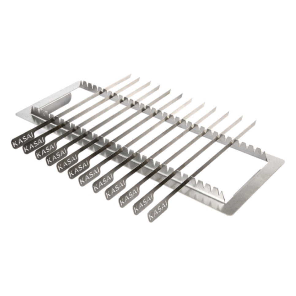 Grill skewer rack for Long - Kasai in the group Barbecues, Stoves & Ovens / Barbecue accessories at KitchenLab (1512-31958)
