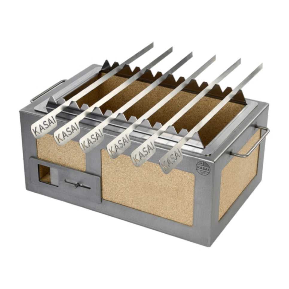 Grill skewer rack for Long - Kasai