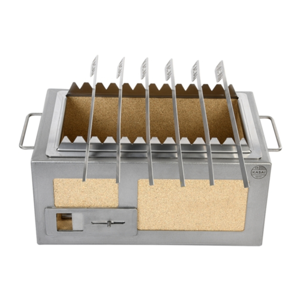 Grill skewer rack for Long - Kasai