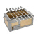 Grill skewer rack for Long - Kasai