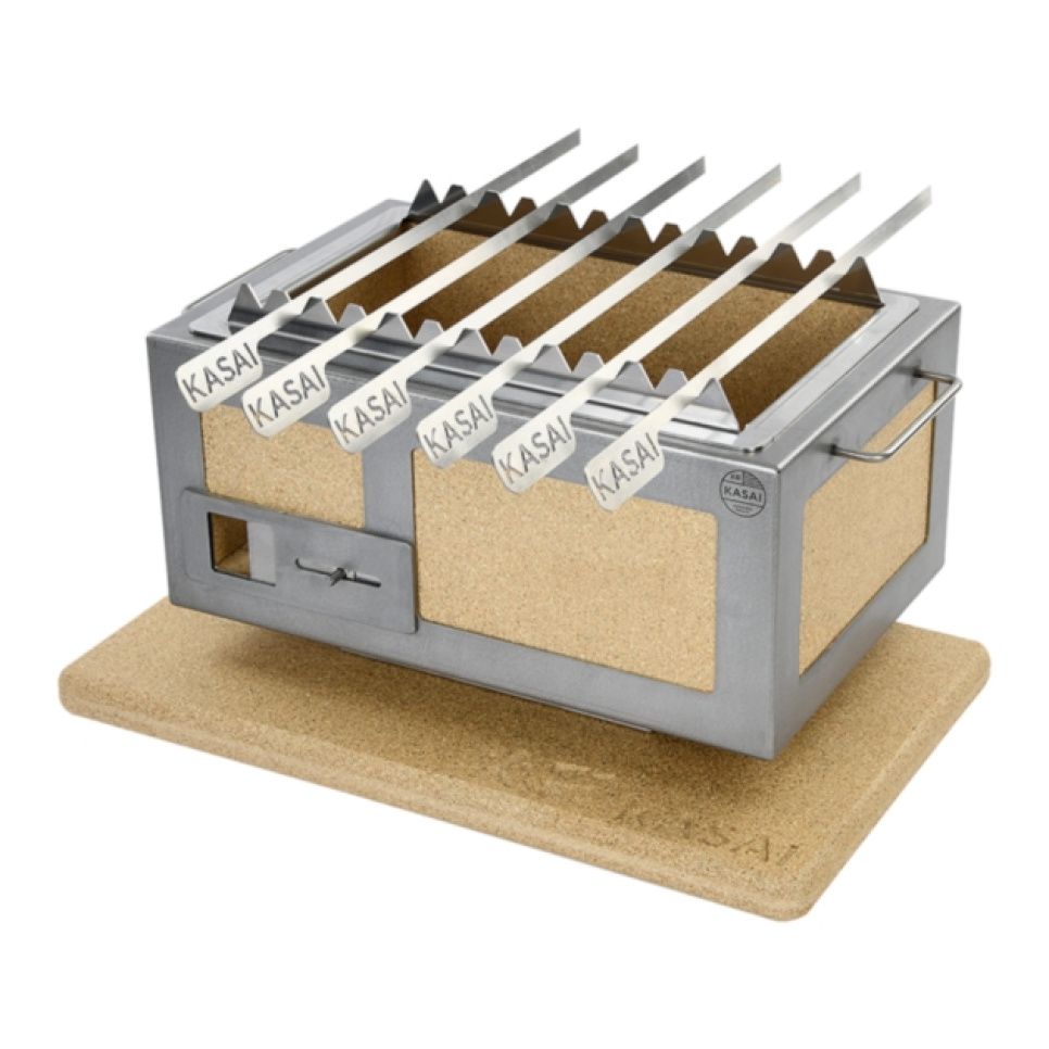 Grill skewer rack for Long - Kasai