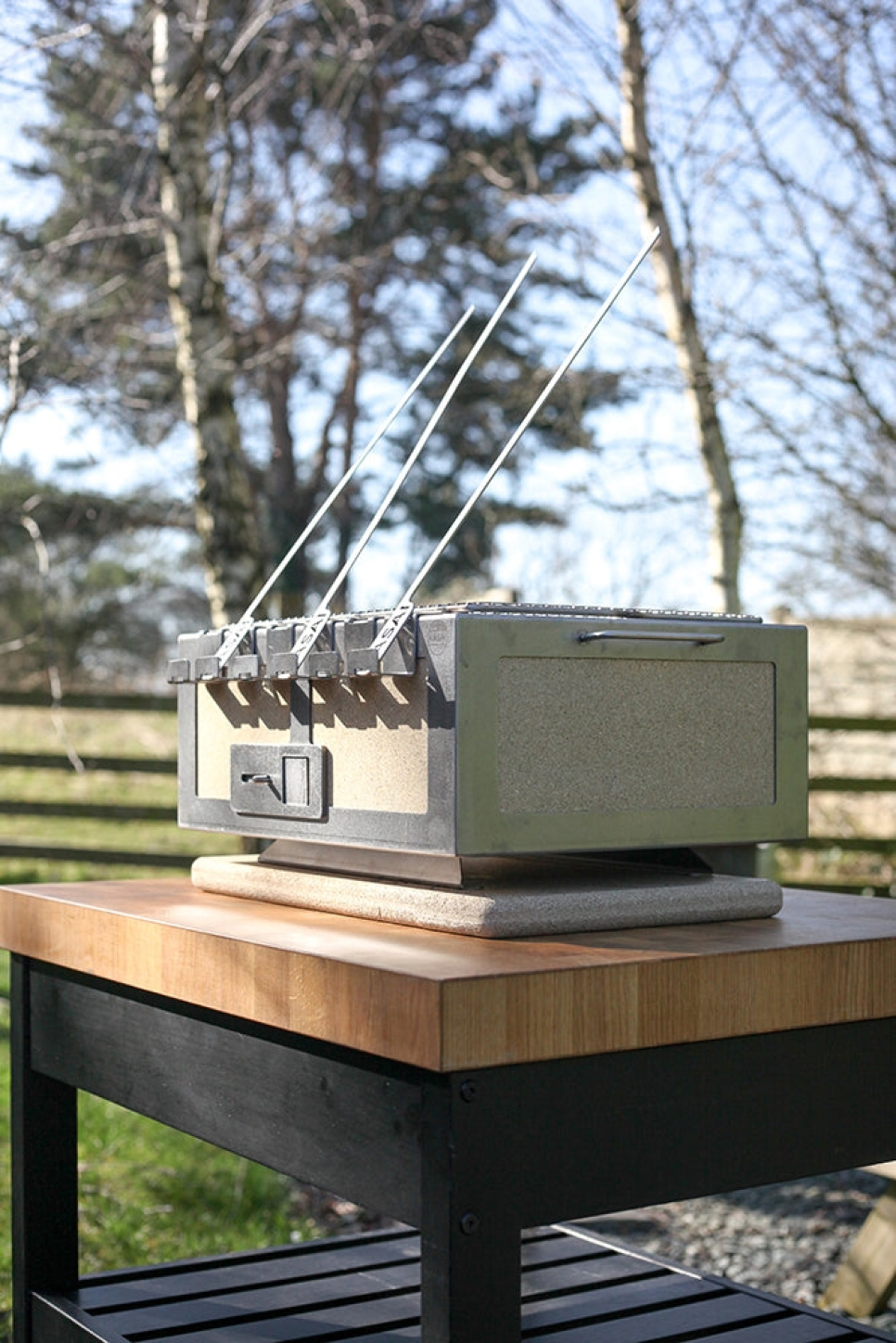 EPTO Barbecue skewers with brackets, 6-pack - Kasai