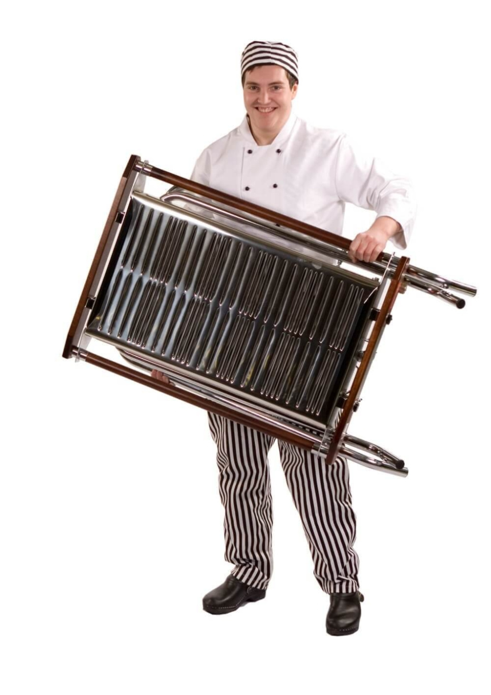 Gas grill, SG80 Classic Gas BBQ - Cinders