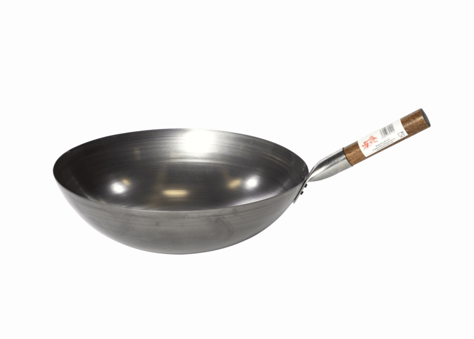 Wok pan, 38 cm - Cinders in the group Cooking / Kitchen utensils / Asian cooking at KitchenLab (1512-31985)