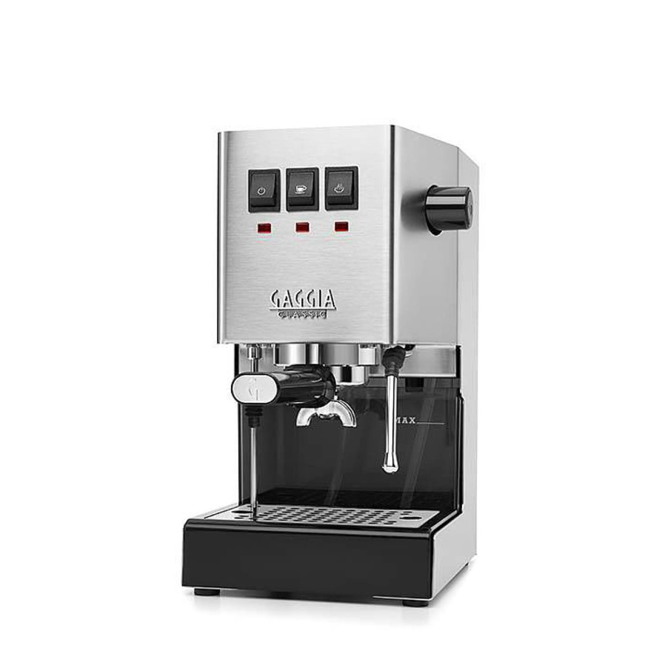 Gaggia Classic 2019, Espresso machine in the group Tea & Coffee / Brew coffee / Espresso machines at KitchenLab (1520-20128)