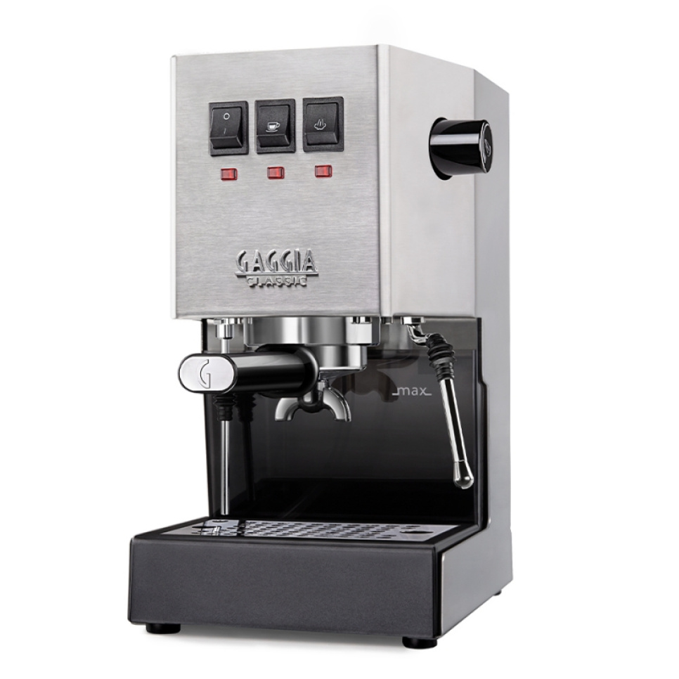 Gaggia Classic E24, Espresso machine in the group Tea & Coffee / Brew coffee / Espresso machines at KitchenLab (1520-27889)
