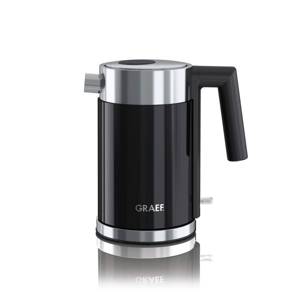 Kettle 1 L, Black - Graef in the group Kitchen appliances / Heating & Cooking / Kettles at KitchenLab (1520-31758)