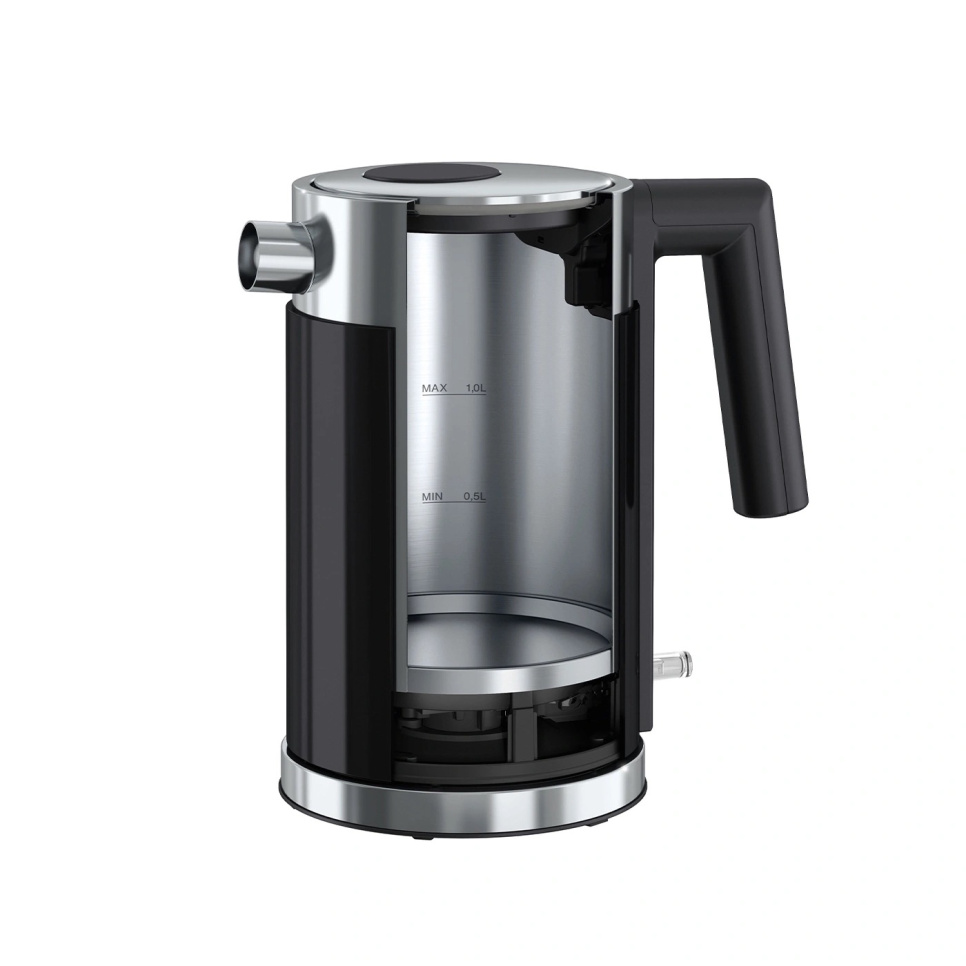 Kettle 1 L, Black - Graef