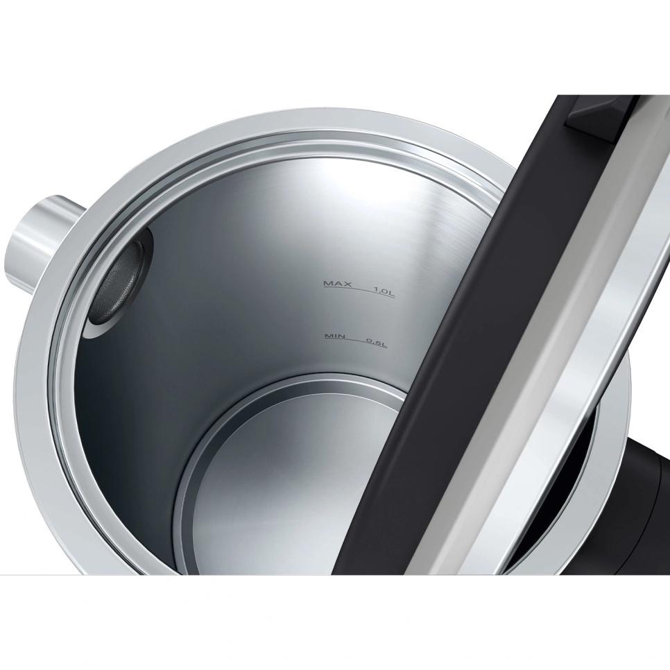 Kettle 1 L, Black - Graef