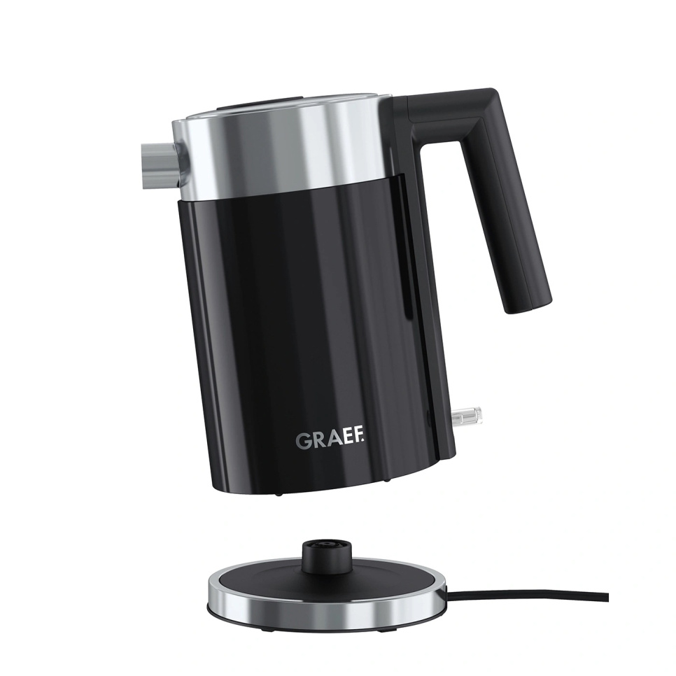 Kettle 1 L, Black - Graef