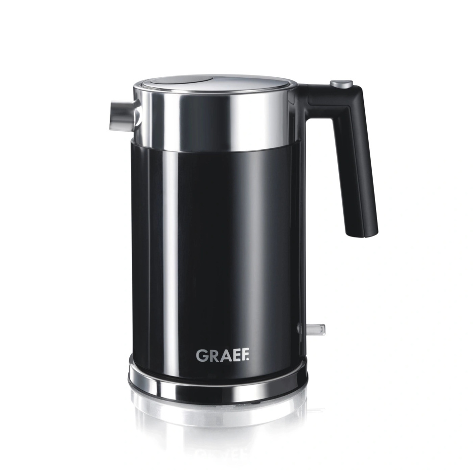 Kettle 1.5 L, Black - Graef in the group Kitchen appliances / Heating & Cooking / Kettles at KitchenLab (1520-31760)