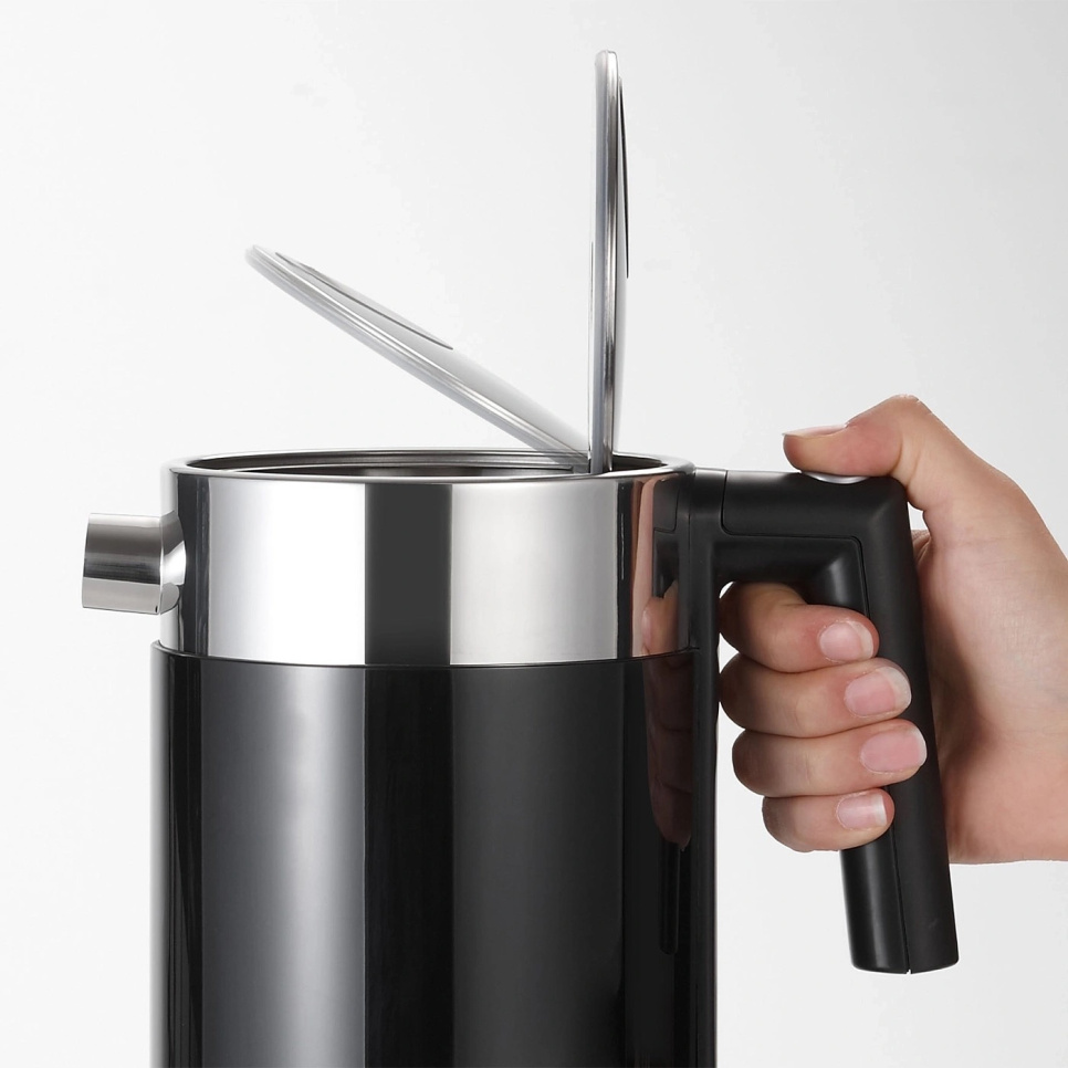 Kettle 1.5 L, Black - Graef