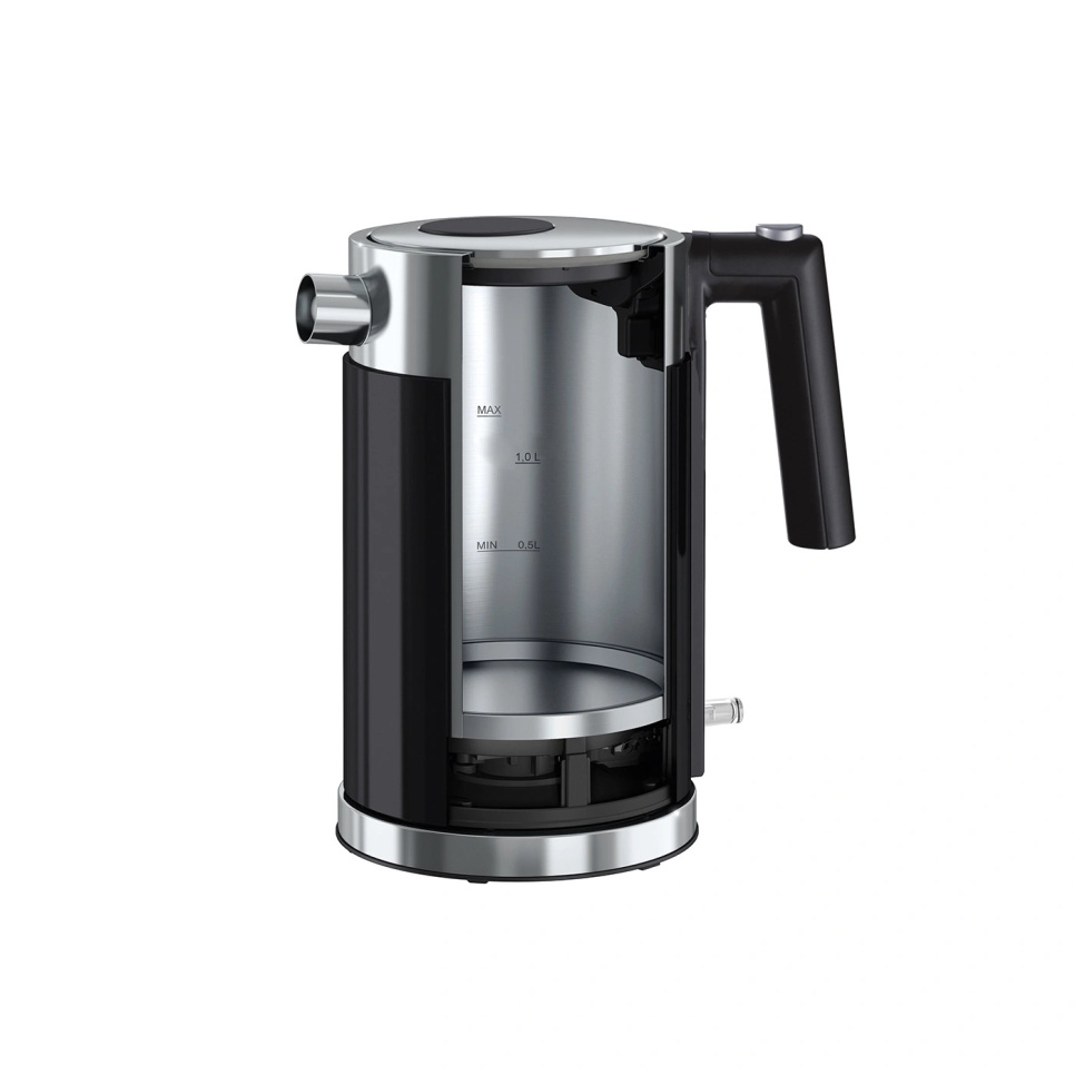 Kettle 1.5 L, Black - Graef