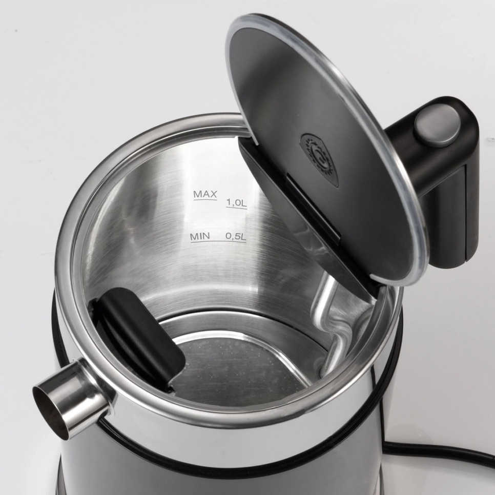 Kettle 1.5 L, Black - Graef