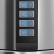 Kettle with temperature setting 1.2 L, Stainless steel - Graef