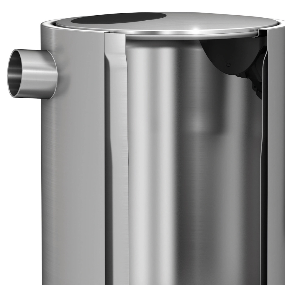 Kettle with temperature setting 1.2 L, Stainless steel - Graef