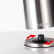 Kettle with temperature setting 1.2 L, Stainless steel - Graef