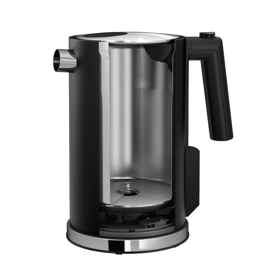 Kettle with temperature setting 1.2 L, black - Graef