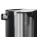 Kettle with temperature setting 1.2 L, black - Graef