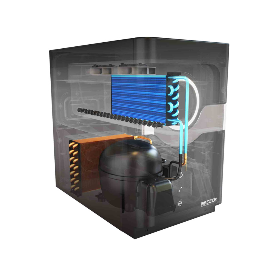 Electric wine cooler for bottles, Beezer - Ritter