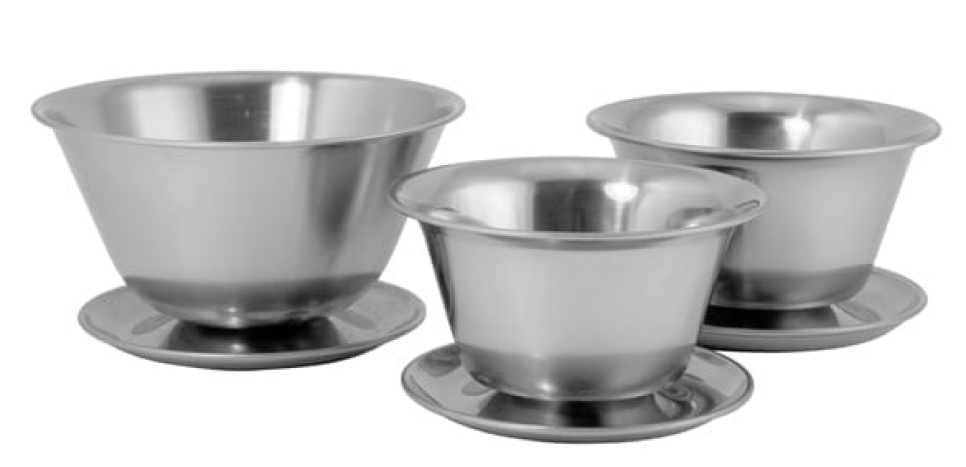 Sauce bowl in stainless steel in the group Table setting / Plates, Bowls & Dishes / Bowls at KitchenLab (1521-13972)
