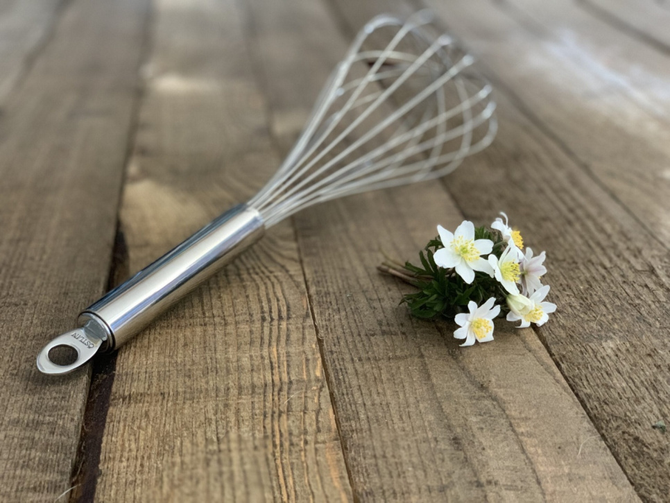 Balloon whisk, stainless, soft model - Östlin in the group Cooking / Kitchen utensils / Whisks at KitchenLab (1521-14010)