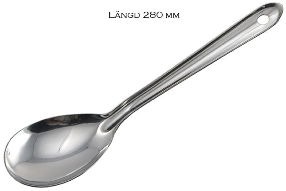 Gastro spoon / serving spoon in the group Table setting / Cutlery / Serving utensils at KitchenLab (1521-14741)