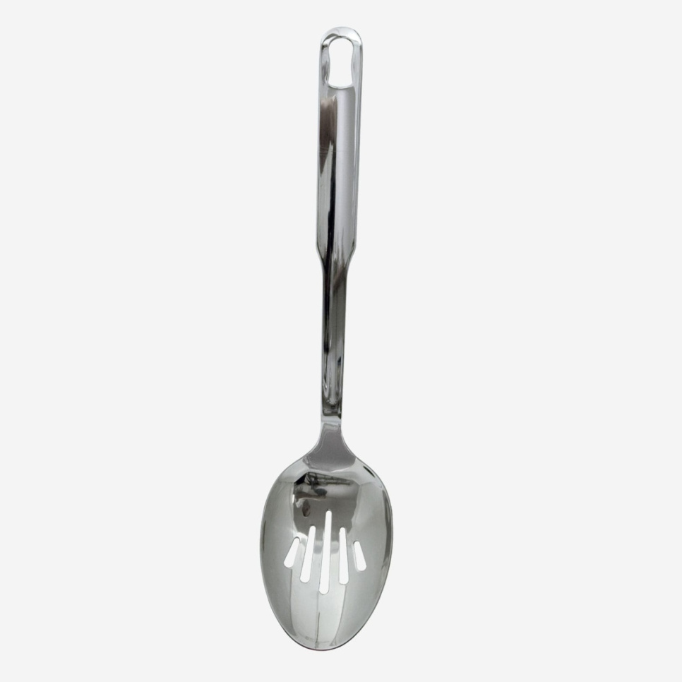 Serving spoon with slotted grooves, 31 cm - Östlin in the group Table setting / Cutlery / Serving utensils at KitchenLab (1521-14769)
