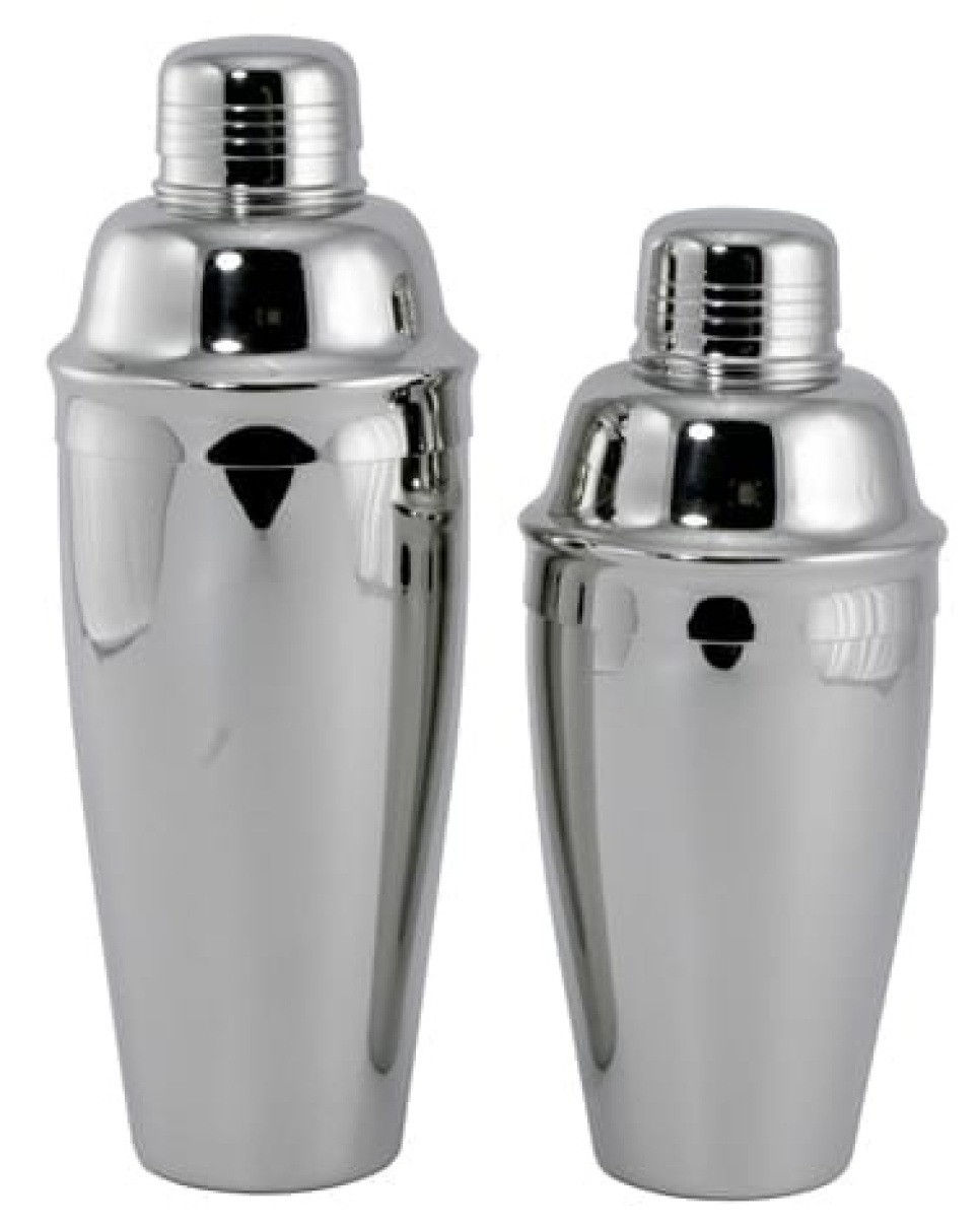 Cocktailshaker aus Edelstahl in der Gruppe Bar & Wein / Bar-Ausstattung / Shaker bei The Kitchen Lab (1521-19955)