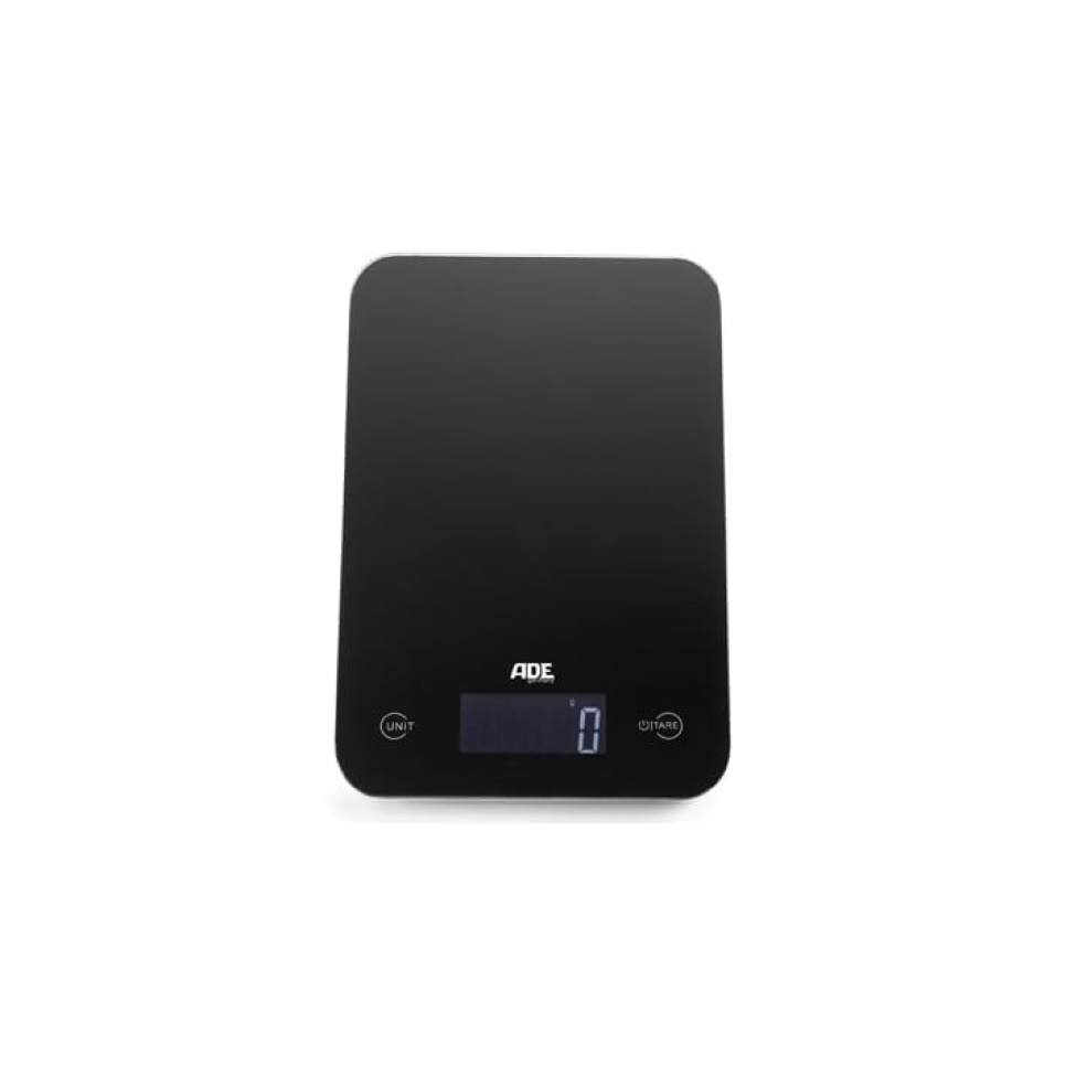 Digital kitchen scale 1-5000g, Black - ADE in the group Cooking / Gauges & Measures / Kitchen scales at KitchenLab (1524-14247)