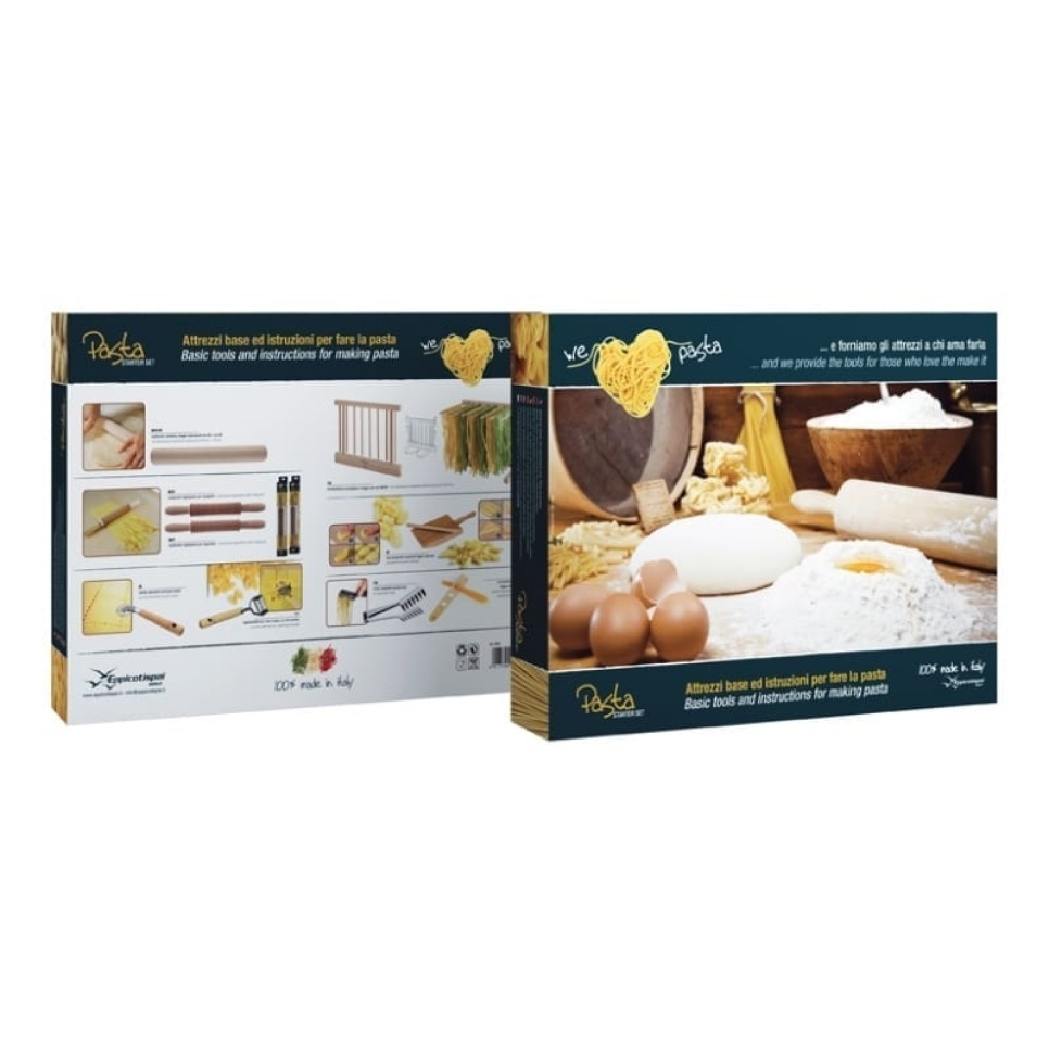 Starter set for pasta - Eppicotispai in the group Baking / Baking utensils / Dough cutters & dough knives at KitchenLab (1524-14251)