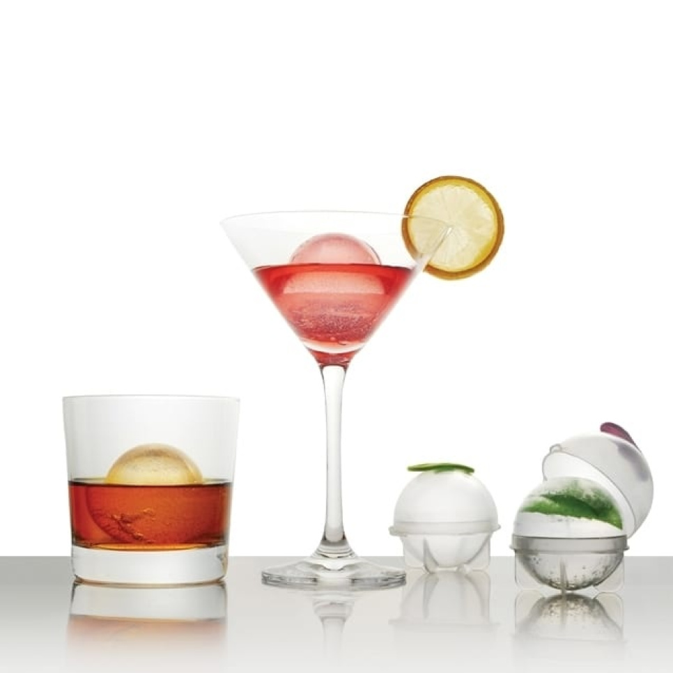 Eiskugelform, 2er-Pack - Vorb in der Gruppe Bar & Wein / Bar-Ausstattung / Eisformen bei The Kitchen Lab (1524-14284)