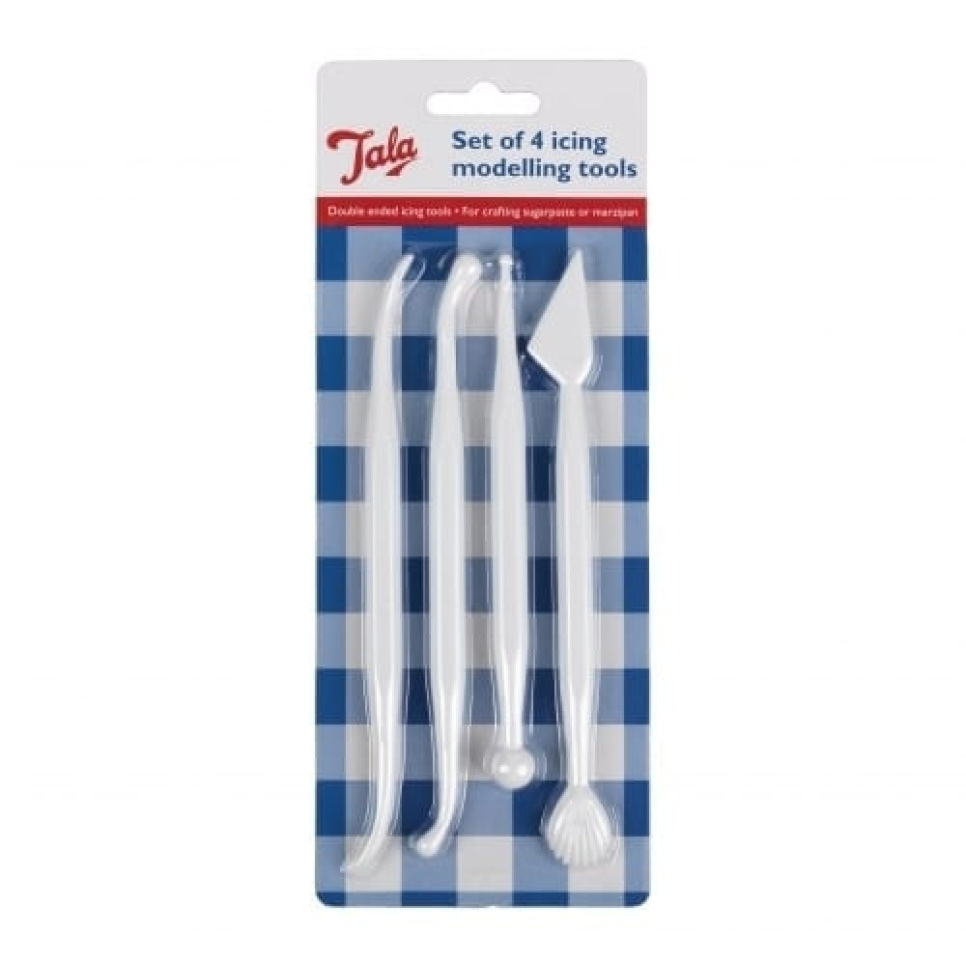 Modellierwerkzeuge 4er-Pack - Tala in der Gruppe Backen / Backutensilien / Backzubehör bei The Kitchen Lab (1524-14549)