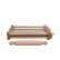 Chitarra pasta machine with 32 cm rolling pin - Eppicotispai